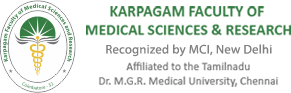 Karpagam Faculty of Medical Science & Research